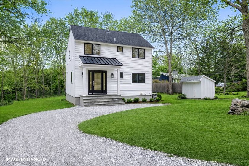 Renovated in a sleek contemporary style, this bright 3-bedroom - Beach Home for sale in East Hampton, New York on Beachhouse.com