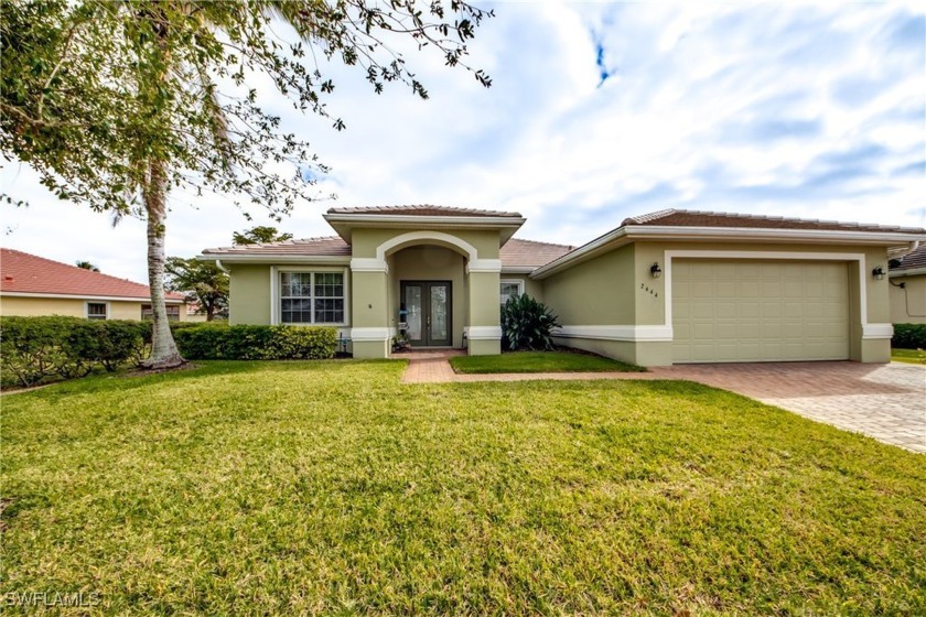 Welcome to your dream home in Sandoval, a vibrant gated - Beach Home for sale in Cape Coral, Florida on Beachhouse.com