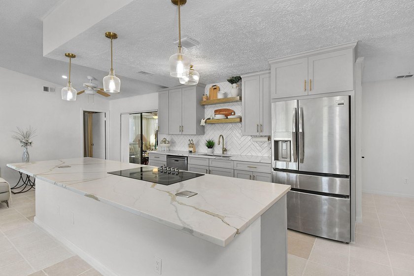 Spacious and beautifully renovated 3BR/2BA CBS home situated on - Beach Home for sale in Port Saint Lucie, Florida on Beachhouse.com