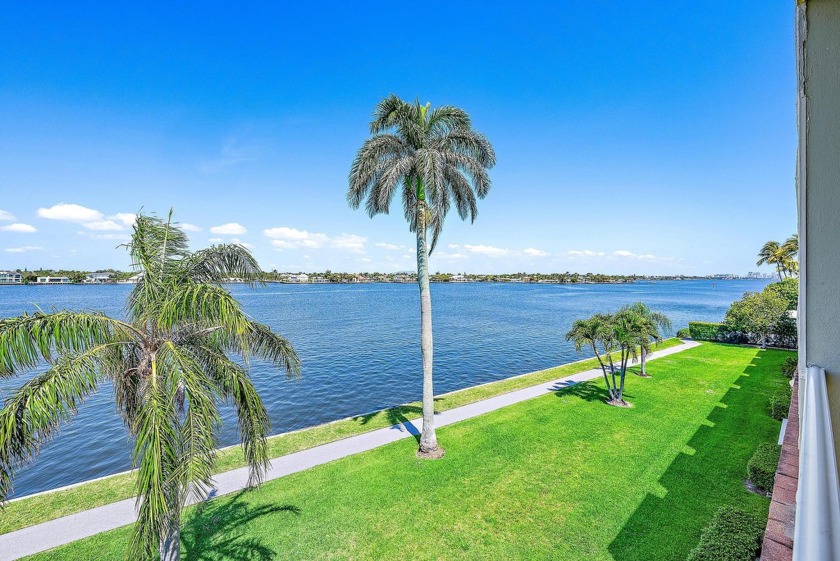 Spectacular Direct West Intracoastal views from this tastefully - Beach Condo for sale in Palm Beach, Florida on Beachhouse.com