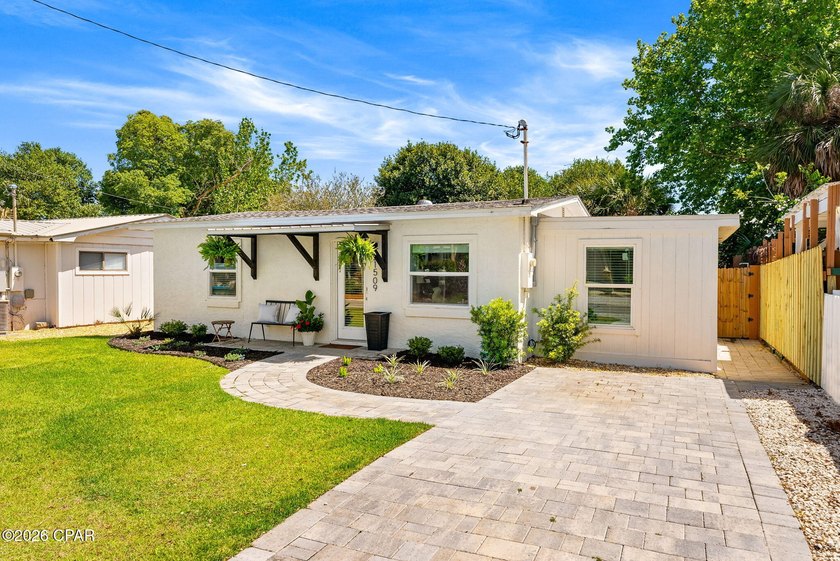 This beautifully updated 3-bedroom, 2-bath home offers 1,268 sq - Beach Home for sale in Panama City Beach, Florida on Beachhouse.com