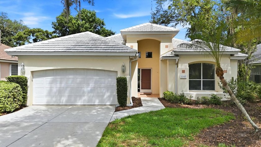Nestled within the award-winning University Park Country Club - Beach Home for sale in University Park, Florida on Beachhouse.com