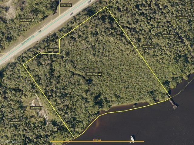 WOW!  Over 6 acres of waterfront property on the Caloosahatchee - Beach Acreage for sale in North Fort Myers, Florida on Beachhouse.com