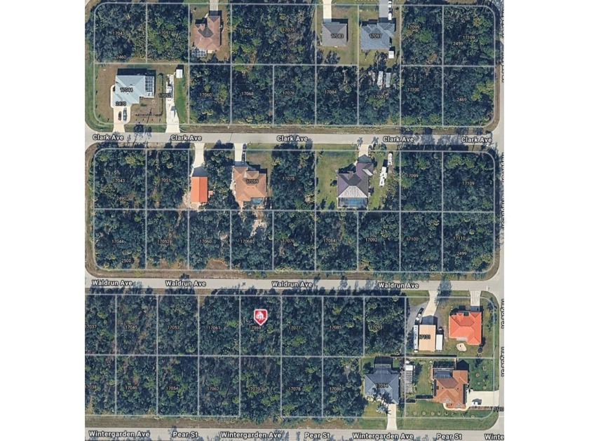build your dream home  nice - Beach Lot for sale in Port Charlotte, Florida on Beachhouse.com