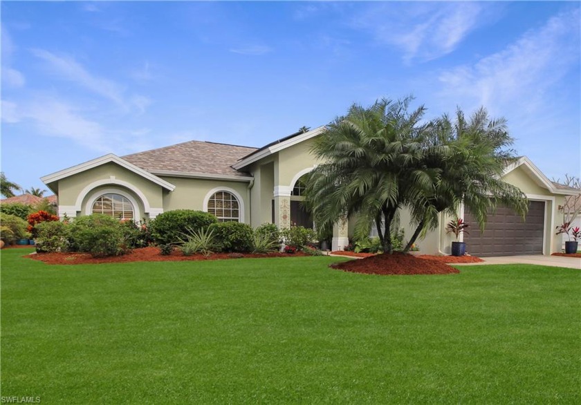 This Beautiful 3 bedroom Pool Home is Solar-Powered which - Beach Home for sale in Naples, Florida on Beachhouse.com
