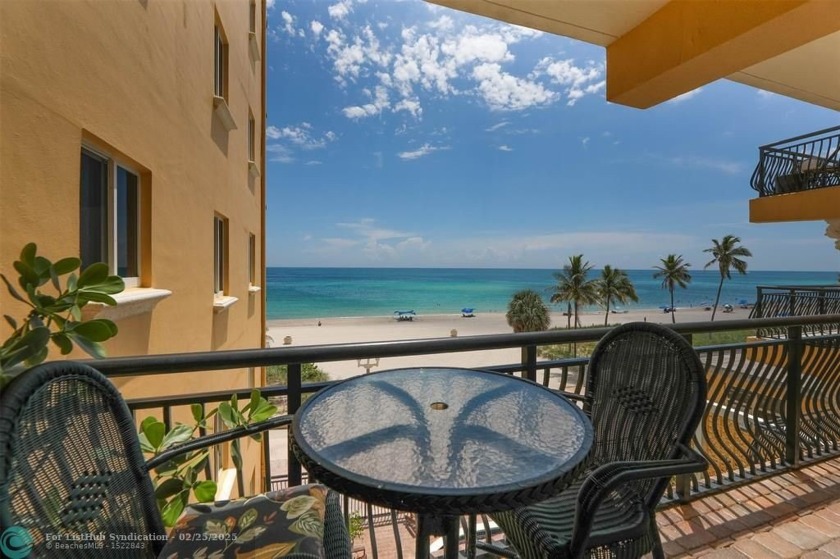 Discover coastal living in this lovely oceanfront boutique style - Beach Condo for sale in Hollywood, Florida on Beachhouse.com