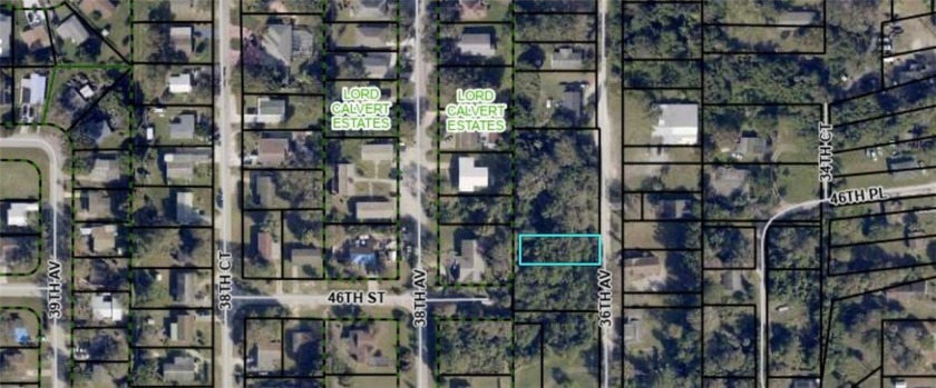 MEDIUM WOODED LOT FOR YOUR DREAM HOME OR - Beach Lot for sale in Vero Beach, Florida on Beachhouse.com
