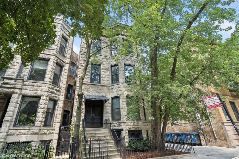 Stunning Rehabbed Greystone 3-flat + tall basement on a quiet - Beach Home for sale in Chicago, Illinois on Beachhouse.com