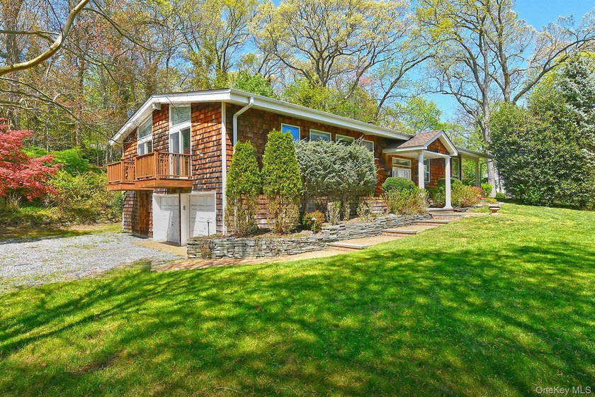 Welcome to this beautifully expanded and renovated ranch - Beach Home for sale in Centerport, New York on Beachhouse.com
