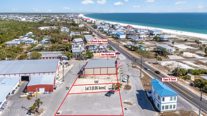 Investment opportunity-commercial lot 3 in Mexico Beach Shopping - Beach Commercial for sale in Mexico Beach, Florida on Beachhouse.com
