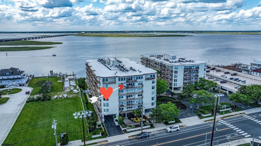 ***500 Bay Waterfront Community*** Revel in distant ocean views - Beach Condo for sale in Ocean City, New Jersey on Beachhouse.com