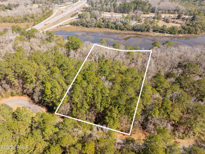 Discover this incredible opportunity to own close two acres - Beach Lot for sale in Seabrook, South Carolina on Beachhouse.com