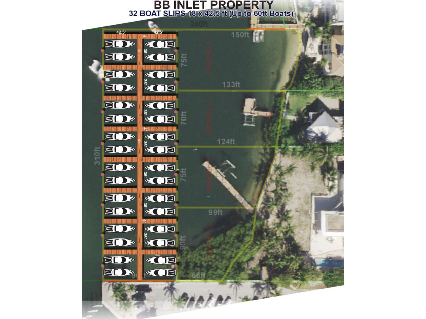 Consists of 1 FEE SIMPLE privately owned water lot west of 4020 - Beach Lot for sale in Manalapan, Florida on Beachhouse.com