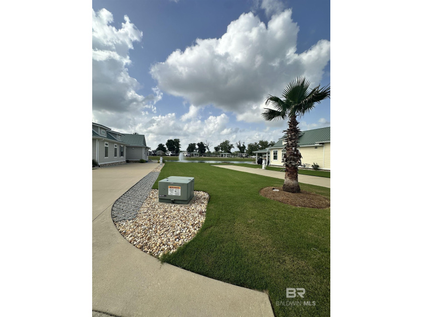 Lot 130 - Lakefront Luxury at Lake Osprey RV Resort.  Discover - Beach Lot for sale in Elberta, Alabama on Beachhouse.com