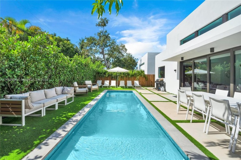 Welcome to modern luxury living! Newly built (2022) masterpiece - Beach Home for sale in Miami, Florida on Beachhouse.com