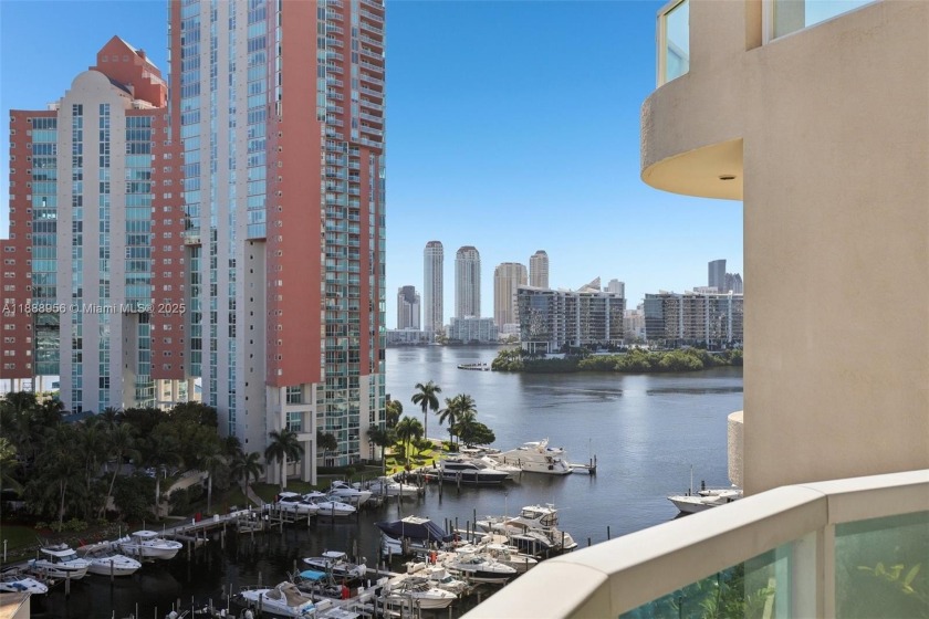 Experience luxurious coastal living at Aventura Marina in this - Beach Condo for sale in Aventura, Florida on Beachhouse.com