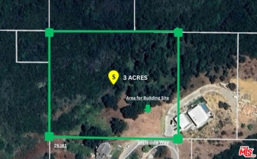 3-ACRE parcel in Malibu's sought-after Corral Canyon offering - Beach Acreage for sale in Malibu, California on Beachhouse.com