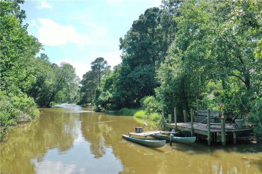 Welcome to charming Green Meadow Point! This WATERFRONT - Beach Home for sale in Chesapeake, Virginia on Beachhouse.com