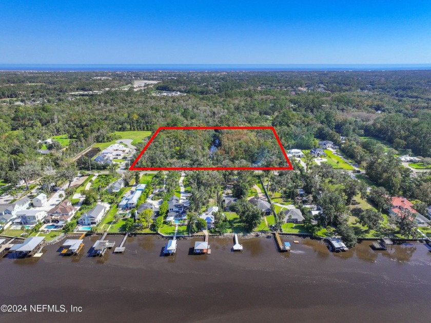 Just Reduced. Incredible Opportunity to develop 5 acres on - Beach Acreage for sale in Ponte Vedra Beach, Florida on Beachhouse.com