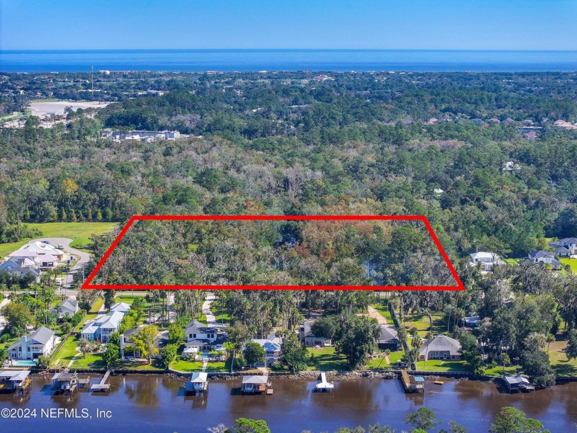 Just Reduced. Incredible Opportunity to develop 5 acres on - Beach Acreage for sale in Ponte Vedra Beach, Florida on Beachhouse.com