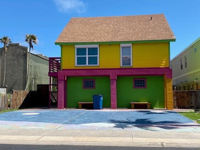 Amazing beach house that has been converted into a duplex, only - Beach Home for sale in South Padre Island, Texas on Beachhouse.com