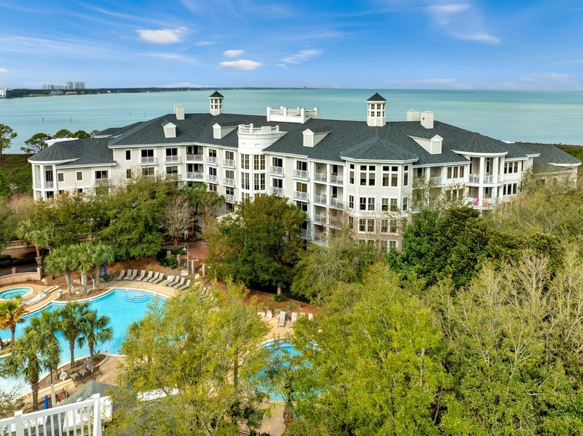Overlooking the Bay in the heart of Sandestin Golf & Beach - Beach Condo for sale in Miramar Beach, Florida on Beachhouse.com