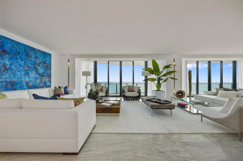 Move-in ready, full floor residence with 360-degree views - Beach Condo for sale in Sunny Isles Beach, Florida on Beachhouse.com