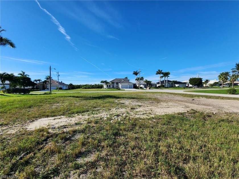 Southern exposure gulf access building lot with existing seawall - Beach Lot for sale in Cape Coral, Florida on Beachhouse.com
