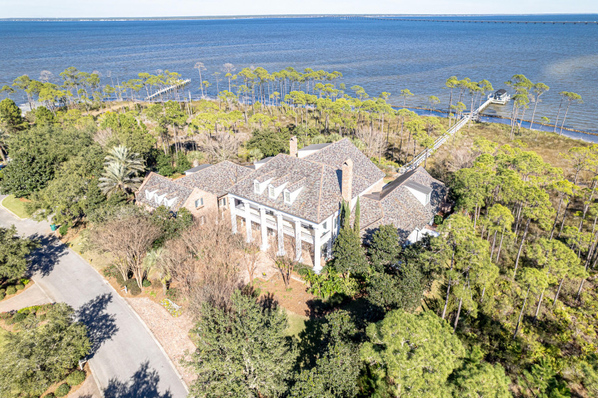 This exemplary tribute to Neoclassical Southern Coastal - Beach Home for sale in Destin, Florida on Beachhouse.com