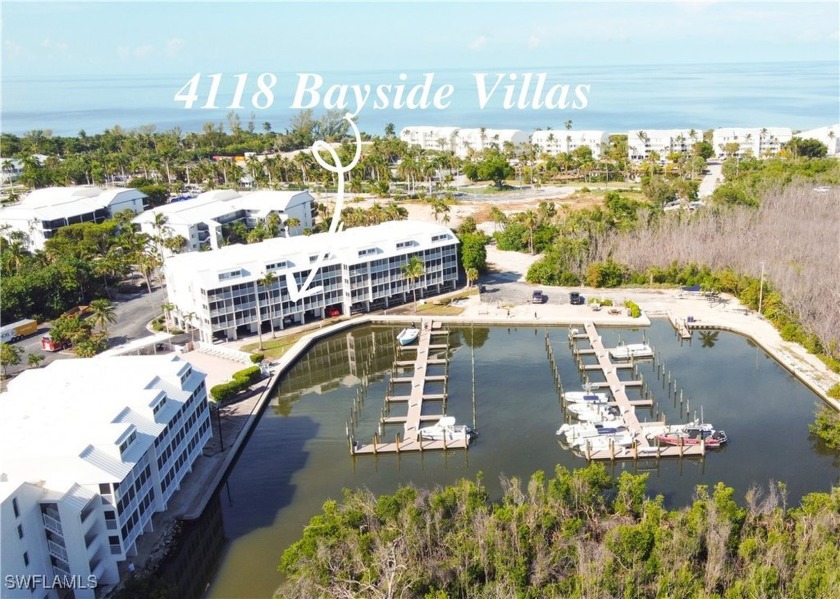 This unique one-bedroom, two-bathroom villa boasts a rare - Beach Condo for sale in Captiva, Florida on Beachhouse.com