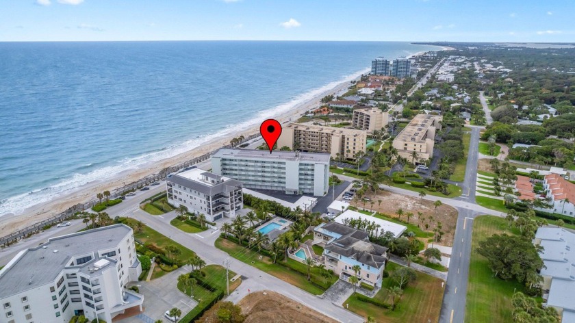 Oceanfront corner unit rarely comes to market in the Chateau on - Beach Condo for sale in Vero Beach, Florida on Beachhouse.com