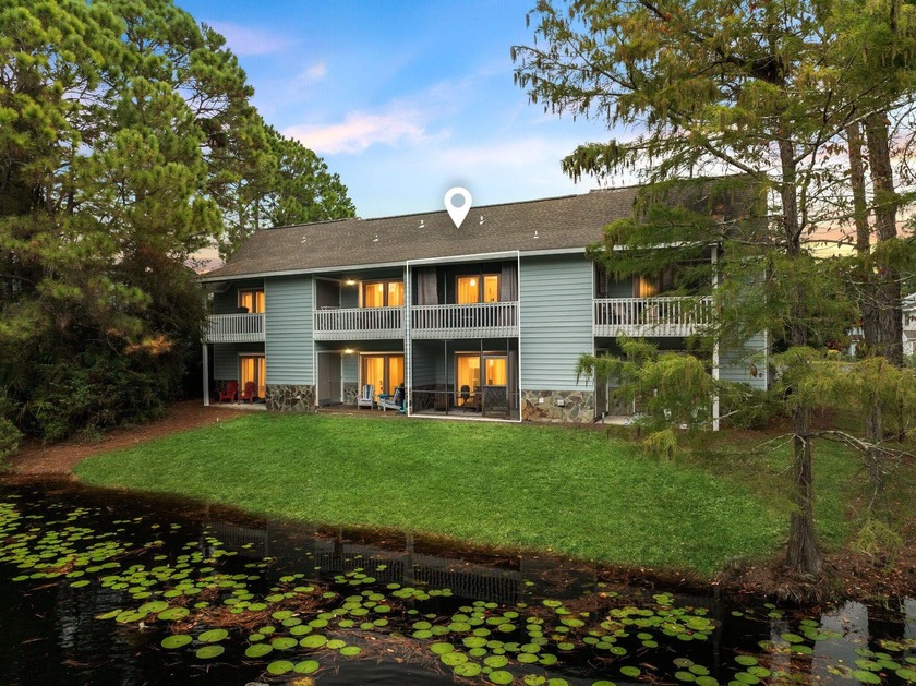 Discover the charm of Seagrove at 195 Cassine Garden Circle Unit - Beach Home for sale in Santa Rosa Beach, Florida on Beachhouse.com