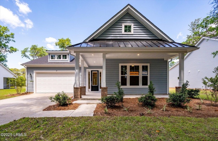 The Anson Plan features the primary bedroom and luxury bathroom - Beach Home for sale in Beaufort, South Carolina on Beachhouse.com
