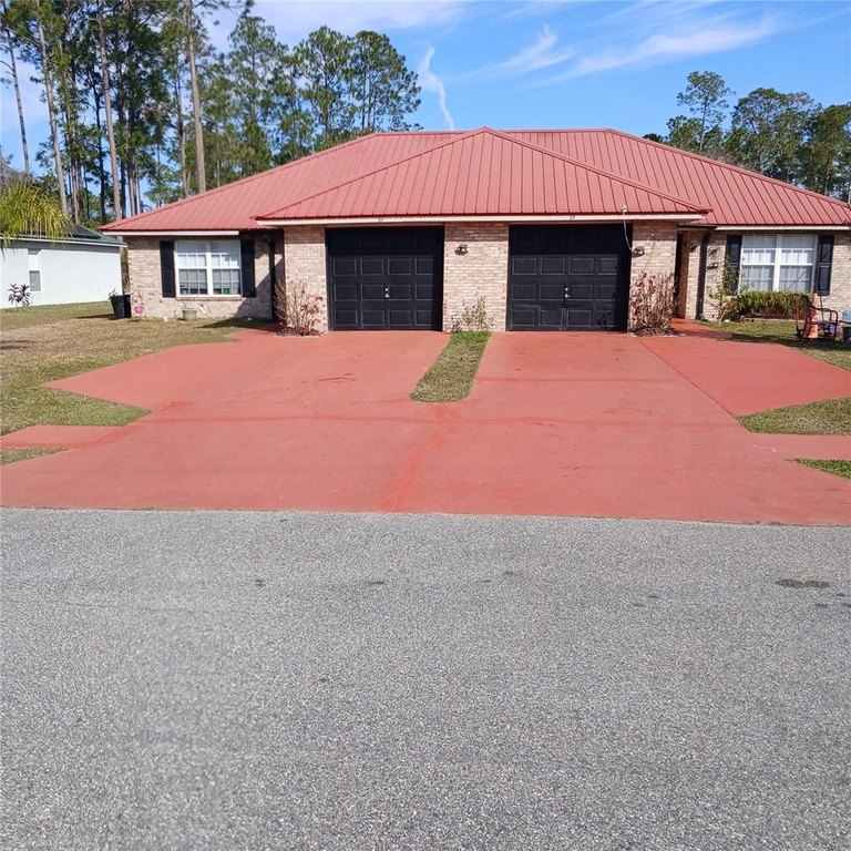 No CDD Fees, No HOA Fees - Turnkey Duplex with Immediate Income - Beach Townhome/Townhouse for sale in Palm Coast, Florida on Beachhouse.com