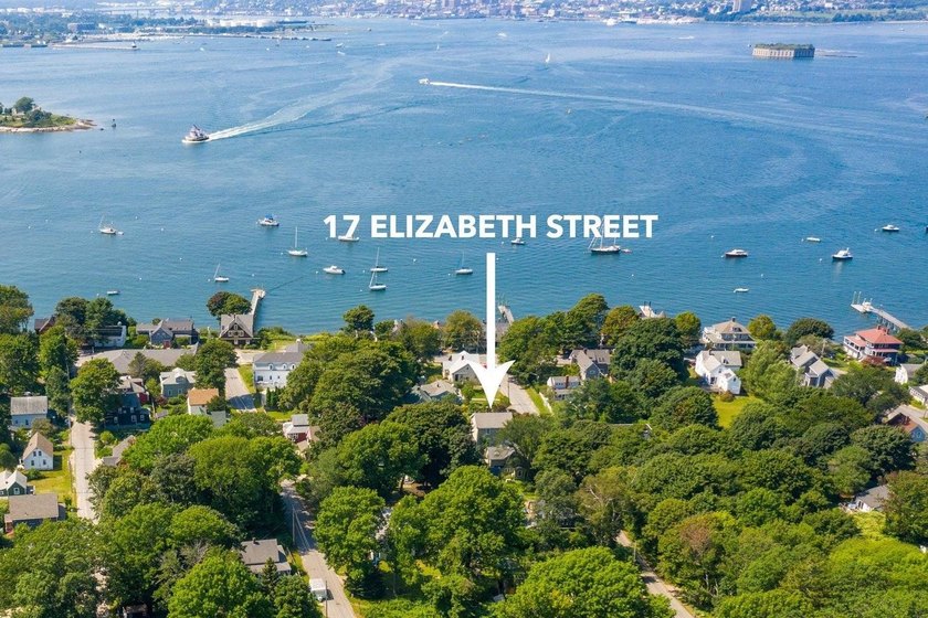 Welcome to 17 Elizabeth Road on Peaks Island -- a thoughtfully - Beach Home for sale in Portland, Maine on Beachhouse.com