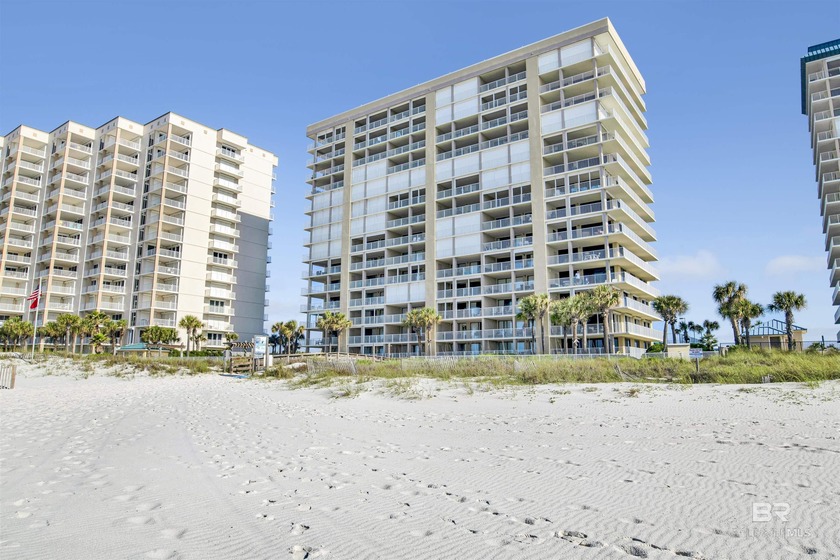 Experience Gulf-front living at its absolute best in this - Beach Condo for sale in Orange Beach, Alabama on Beachhouse.com