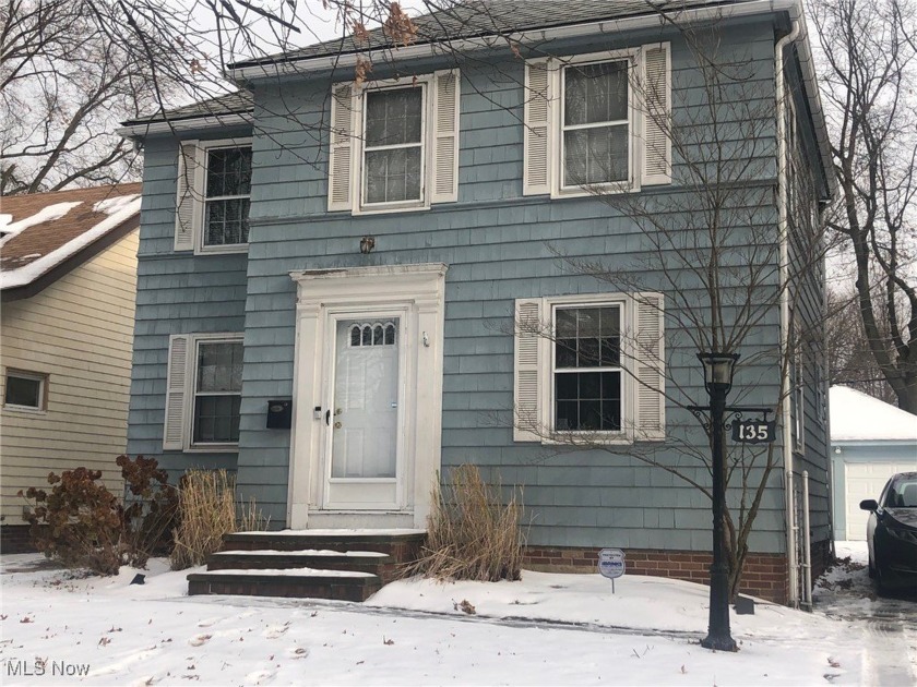 Lovely and charming colonial home on a tree lined street that is - Beach Home for sale in Euclid, Ohio on Beachhouse.com