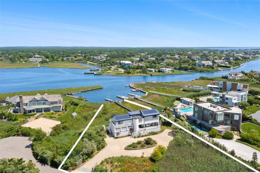 Located on a quiet street off Dune Road in prestigious Quogue - Beach Home for sale in Quogue, New York on Beachhouse.com
