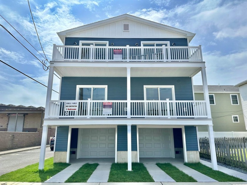 Come check out this gorgeous new construction single family home - Beach Home for sale in Ocean City, New Jersey on Beachhouse.com