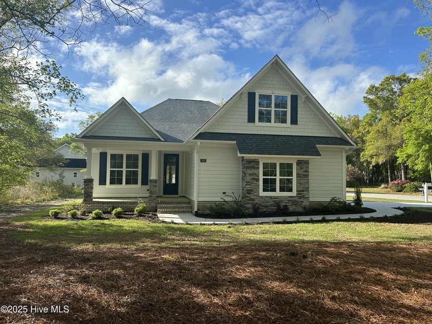 The Tannahill plan features 3 BR, 3 BA split bedroom design with - Beach Home for sale in Supply, North Carolina on Beachhouse.com