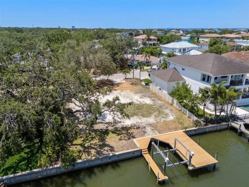 This 82x124 lot (survey attached) is located on a saltwater - Beach Lot for sale in Tampa, Florida on Beachhouse.com