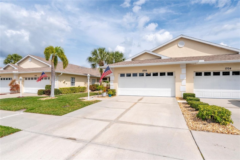 Discover the serenity of lakeside living in this charming 2/2 - Beach Home for sale in Venice, Florida on Beachhouse.com