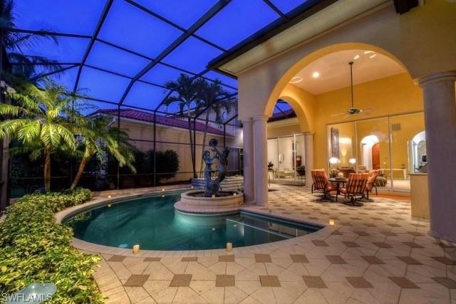 Enjoy beautiful sunsets from this exceptional western facing - Beach Home for sale in Naples, Florida on Beachhouse.com