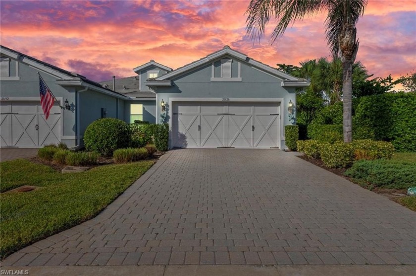 Your oasis awaits in this LIKE NEW, FULLY UPGRADED attached - Beach Townhome/Townhouse for sale in Estero, Florida on Beachhouse.com