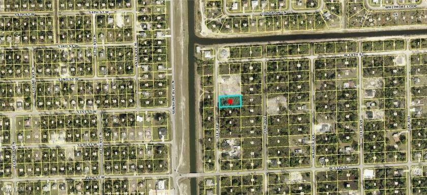 Excellent opportunity with a half acre lot in an area with new - Beach Lot for sale in Lehigh Acres, Florida on Beachhouse.com