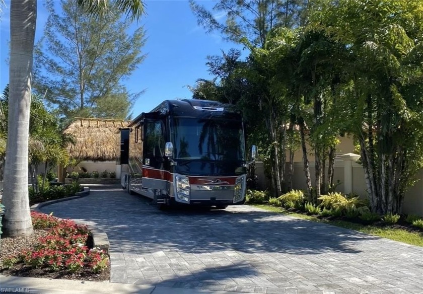 Lot 54 - You drive through the gates after admiring the - Beach Lot for sale in Naples, Florida on Beachhouse.com