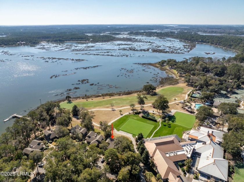 Welcome to this charming waterfront 2024 Bluff Villa located on - Beach Townhome/Townhouse for sale in Saint Helena Island, South Carolina on Beachhouse.com