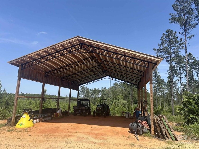 Here is a rare opportunity to own turnkey recreational acreage - Beach Acreage for sale in Robertsdale, Alabama on Beachhouse.com
