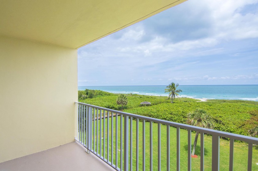 Spectacular Wide Ocean Views From This 4th Floor Condo Going Out - Beach Condo for sale in Fort Pierce, Florida on Beachhouse.com