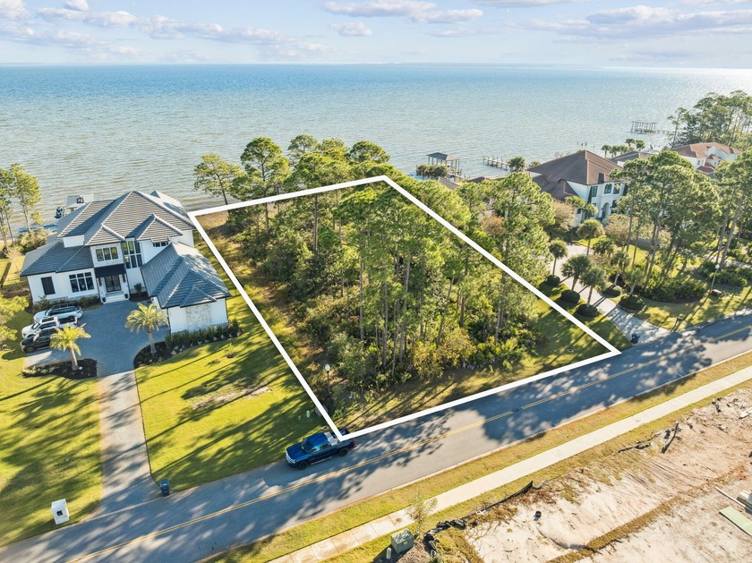 This beautiful estate sized bay front lot offers endless - Beach Lot for sale in Santa Rosa Beach, Florida on Beachhouse.com